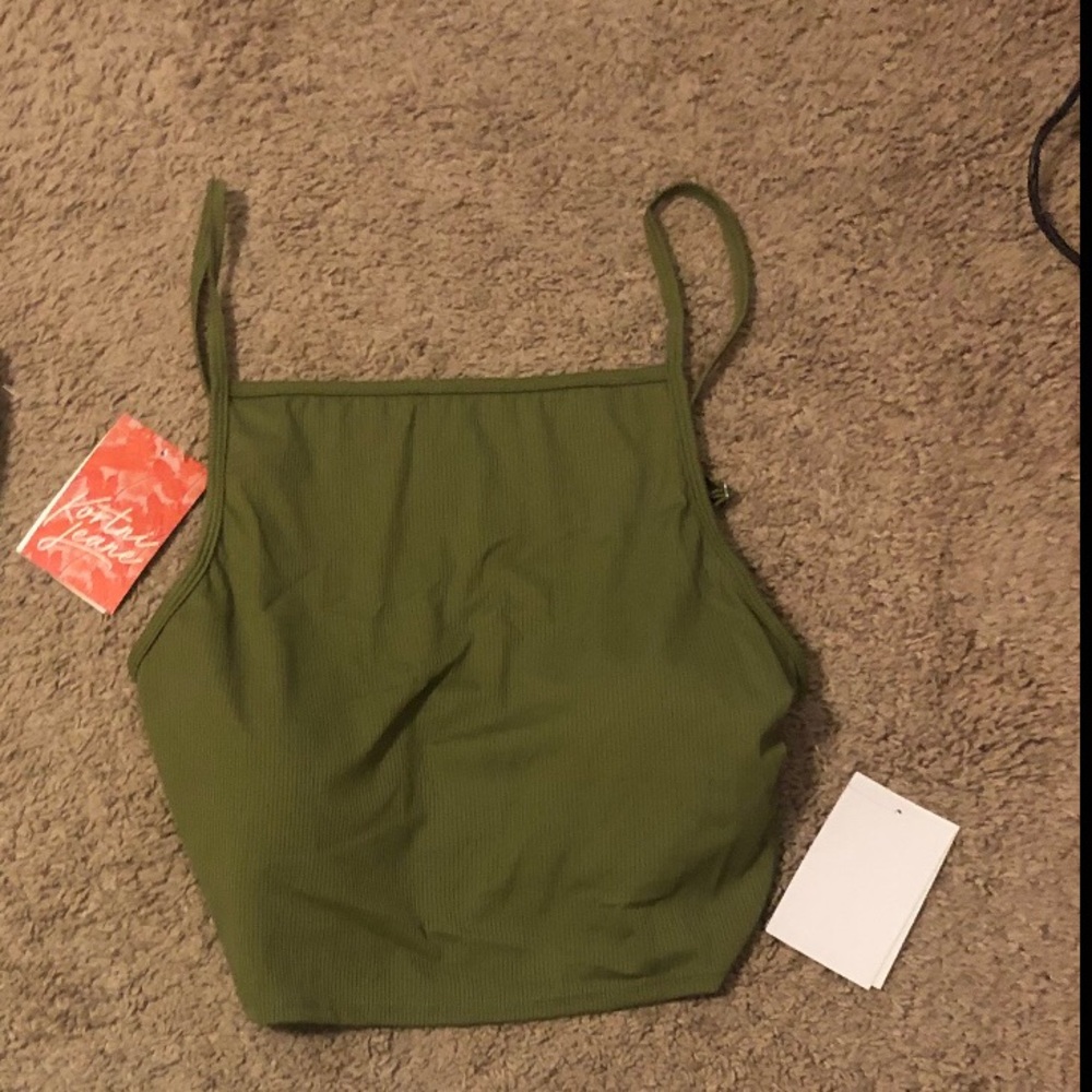 Kortni Jeane NWT XL squared up top